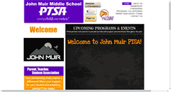 Desktop Screenshot of johnmuirptsa.org