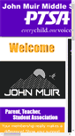 Mobile Screenshot of johnmuirptsa.org